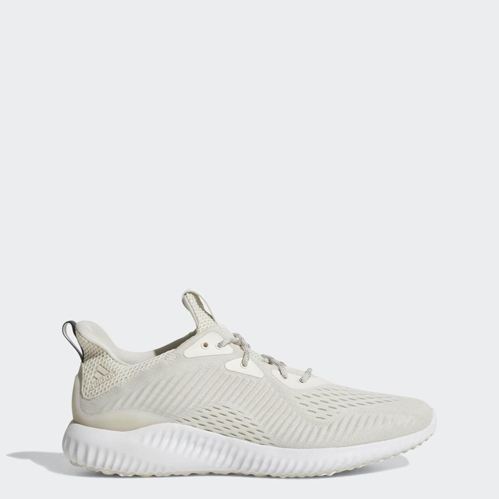 Adidasi Alergare Adidas Alphabounce EM Barbati Romania - Albi BW1207